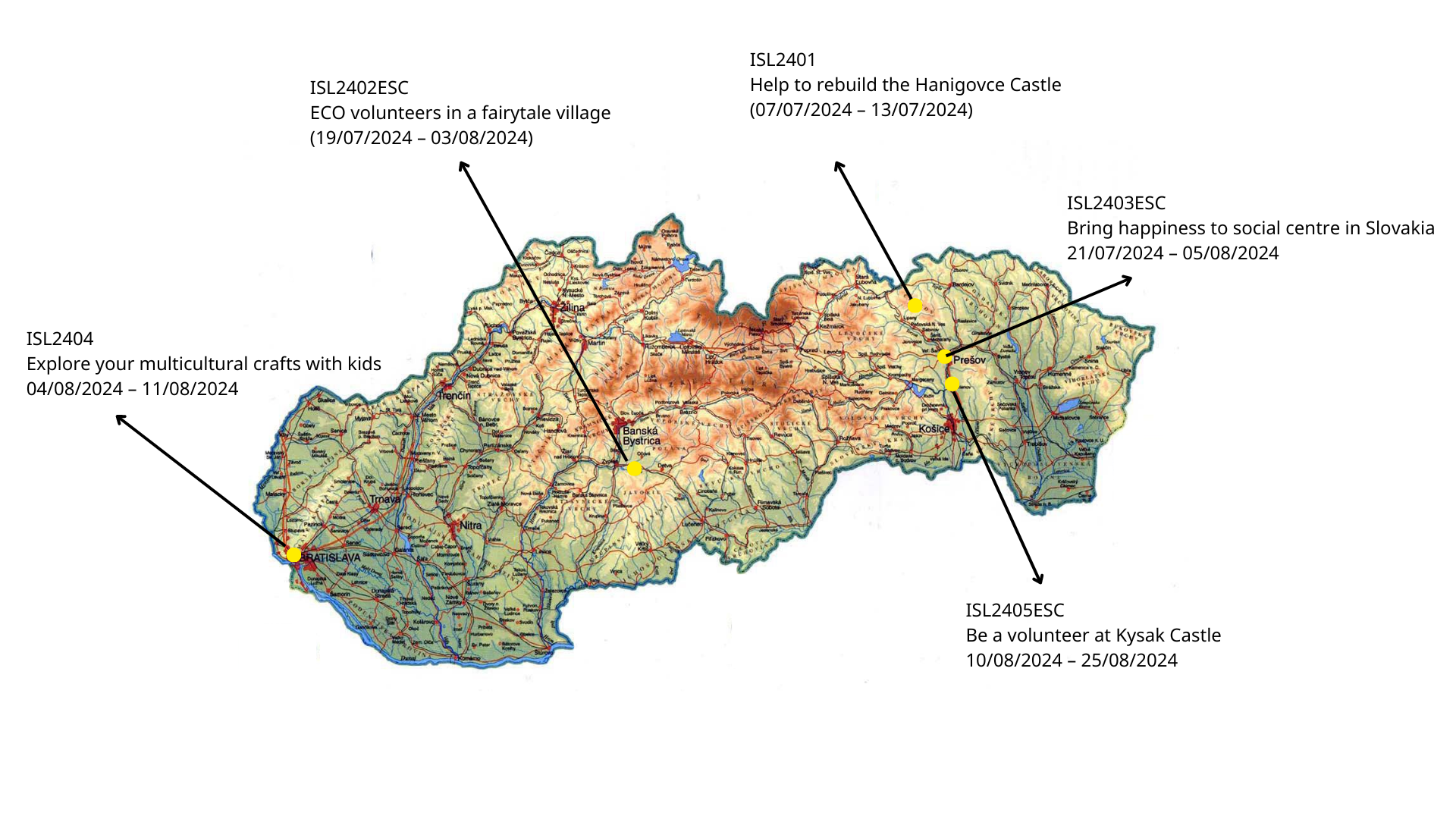 mapa Slovenska 2024