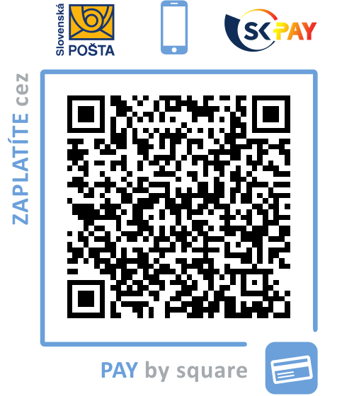 podpor inex aktivity QR kod