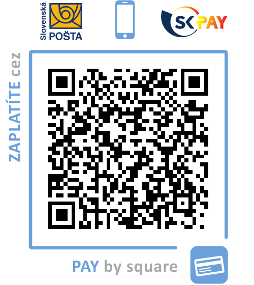 QR kod spolocny podpora