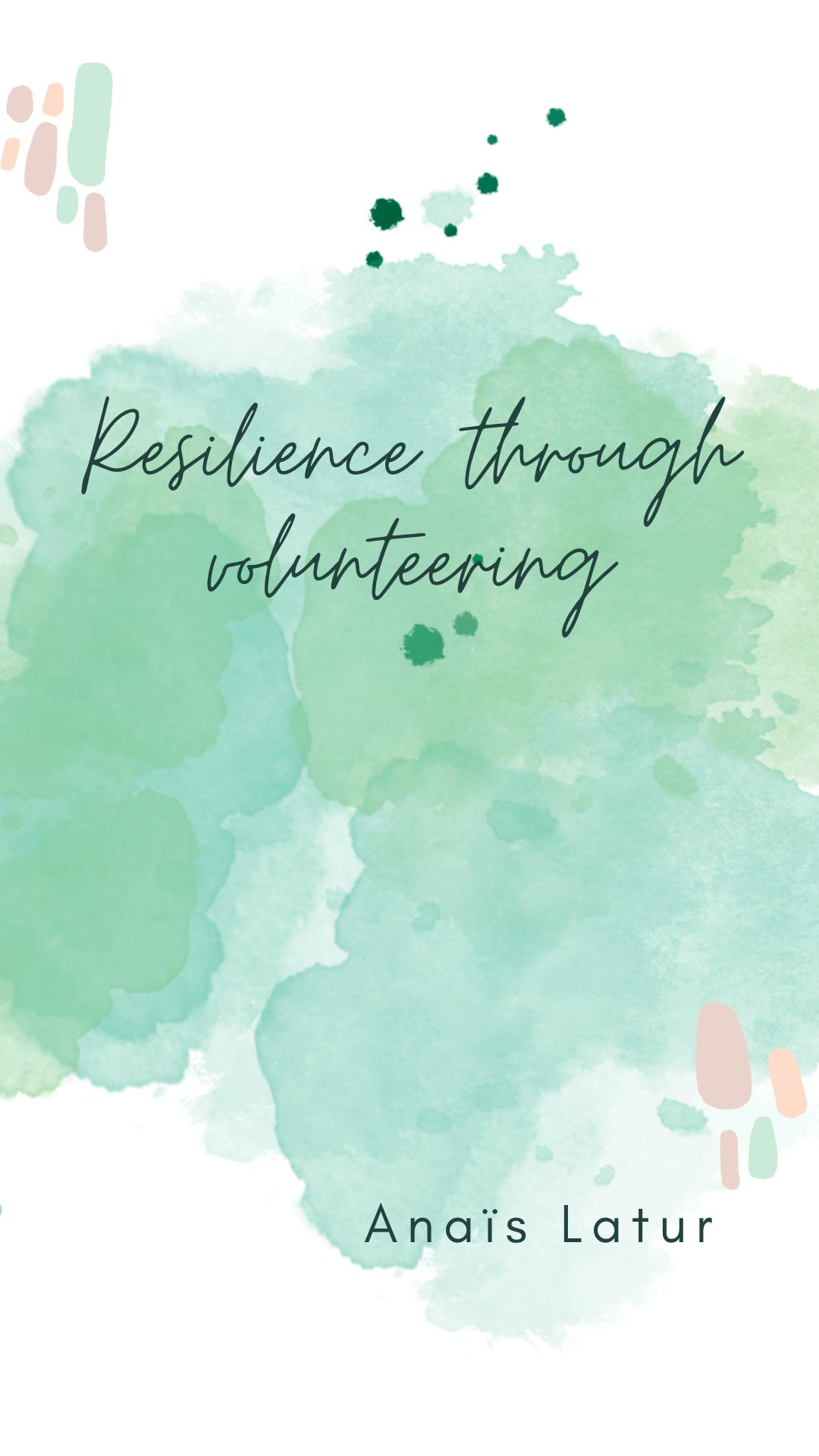 Resilience through volunteering