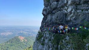 dobrovoľnícky tábor v Taliansku