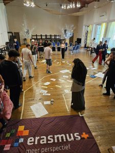 medzinárodné školenie v Estónsku