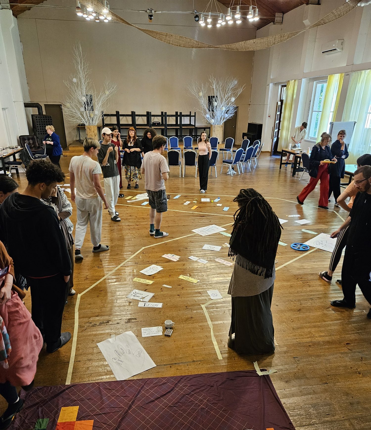 medzinárodné školenie v Estónsku