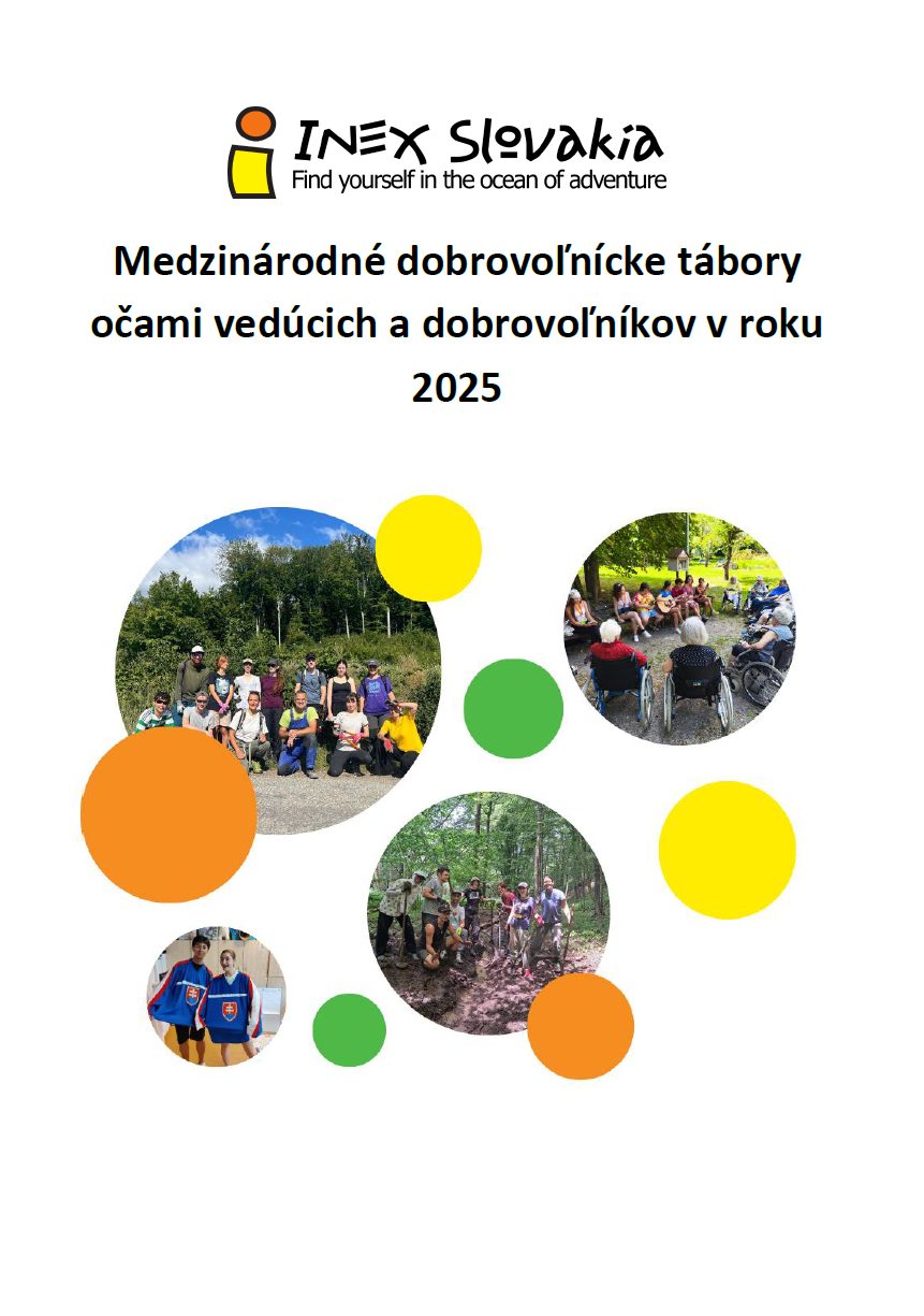 2025 Medzinárodné dobrovoľnícke tábory očami vedúcich a dobrovoľníkov