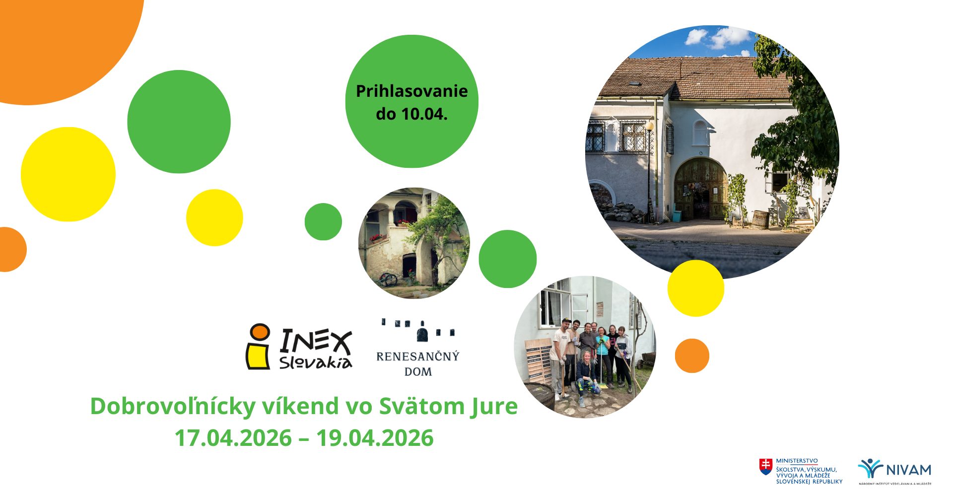 vikendovy tabor svaty jur