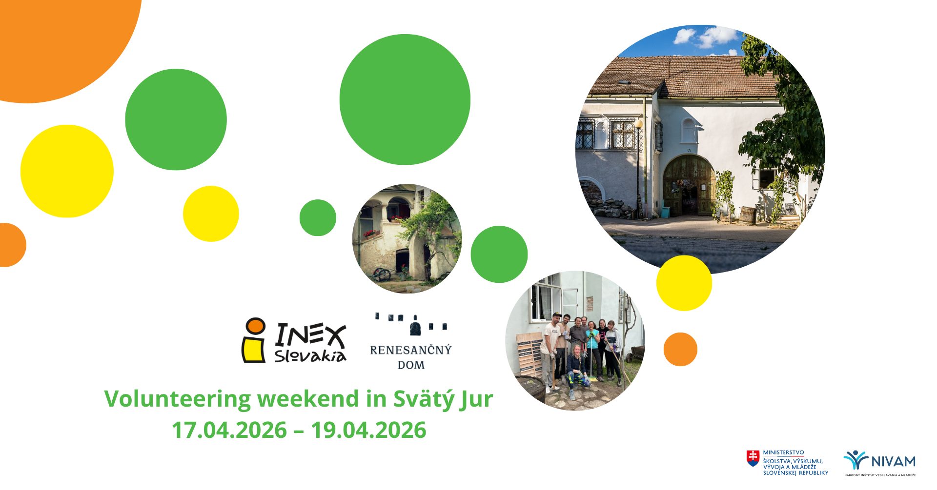 svaty jur weekend workcamp